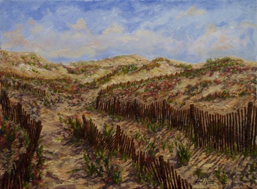 Dunes 17
12" x 16"
oil on canvas
©2010